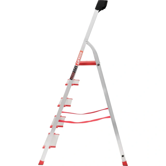 Стремянка Gigant анодированные боковины, 5 ступеней, PROFI AAA-05