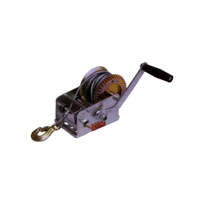 Барабанная лебедка г/п 800кг, канат 20м EURO-LIFT WH18-20 0000463