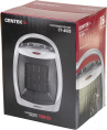 Тепловентилятор керамический CENTEK CT-6020, 1500Вт, с термостатом, 2 режима, серый, черный