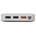 Continent PWB200-971WT Аккумулятор внешний портативный, 20000mAh,Quick Charge 3.0, белый