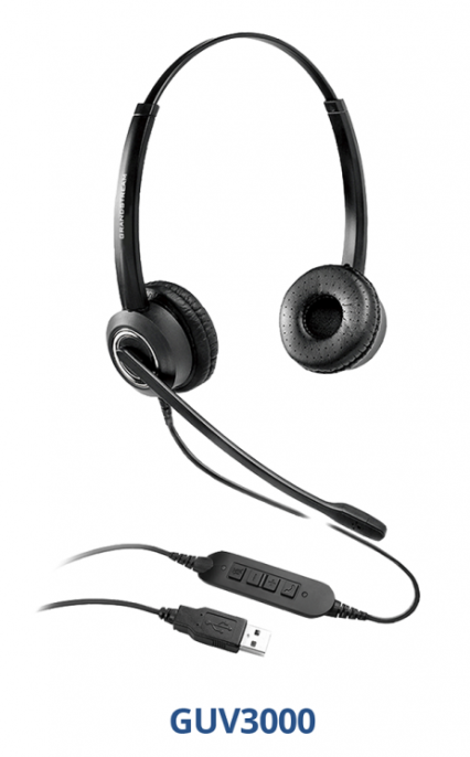 Проводная USB-гарнитура Grandstream GUV3000