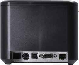 Термопринтер Mertech Q80 1022 203dpi 230мм/с/USB/Eth для печ.чеков. черный