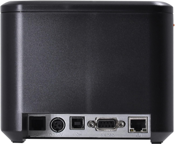 Термопринтер Mertech Q80 1022 203dpi 230мм/с/USB/Eth для печ.чеков. черный