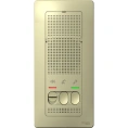 Домофон Systeme Electric Blanca открытой установки Бежевый настенный монтаж, 4,5В BLNDA000017