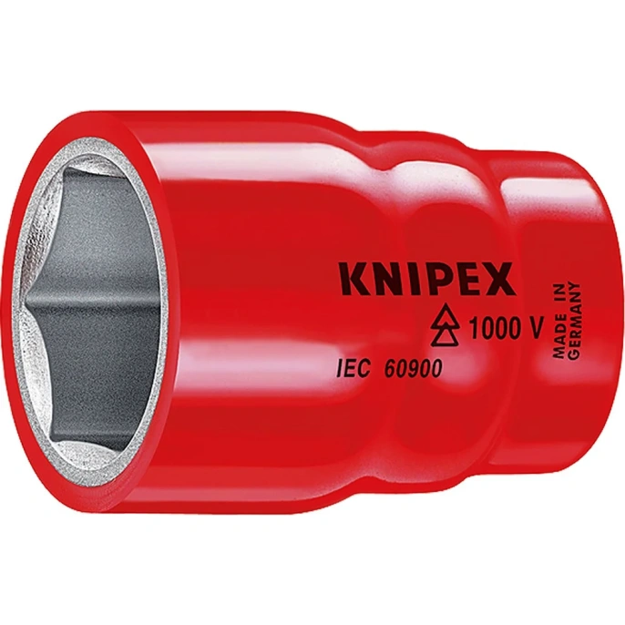 Насадки Knipex для торцевых ключей 1/2" 1000 V KN-984727