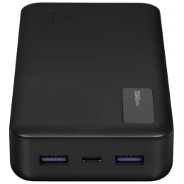 Внешний аккумулятор UGREEN PB312 95424B 20W Two-way USB-A&USB-C Fast Charging 20000mAh Power Bank CCC. Цвет: черный