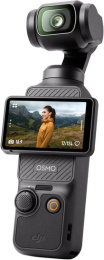 Экшен-камера DJI Osmo Pocket 3 стандартная, 4K, матрица 1" (видео 64 Мп), Timelapse OP9923