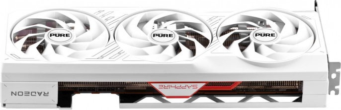 Видеокарта Sapphire PCI-E 4.0 11335-03-20G PURE RX 7700 XT GAMING OC AMD Radeon RX 7700XT 12Gb 192bit GDDR6 2226/18000 HDMIx2 DPx2 HDCP Ret