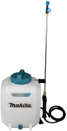 Опрыскиватель Makita DUS108Z аккум. ранц. 10л белый/бирюзовый