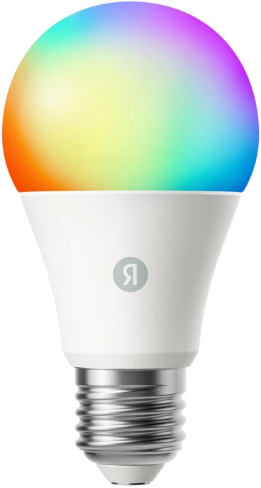Умная лампа ЯНДЕКС YNDX-00558 E27 RGB 9Вт 806lm Wi-Fi