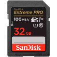 Флеш карта SD 32GB SanDisk SDHC Class 10 V30 UHS-I U3 Extreme Pro 100/90MB/s SDSDXXO-032G-GN4IN