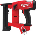 Степлер зауженный Milwaukee Fuel M18 FNCS18GS-0X (4933471942) (аккумуляторный, бесщёточный двигатель, тип аккумулятора Li-ion, скобы (9.5-38 мм), блокировка холостого выстрела, светодиодная подсветка)
