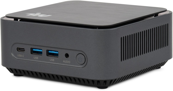 Неттоп IRU Planio 110ALCN N100 0.8 8Gb SSD256Gb UHDG без ОС GbitEth WiFi BT 30W черный RUS 2163802