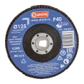 Круг лепестковый абразивный торцевой 125x22.2 мм, Р40 ДИОЛД 90242001