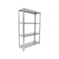Стеллаж IRONMEBEL Optimus Lite 1900x1000x500 мм., 4 полки M-СУЭ1900x1000x500