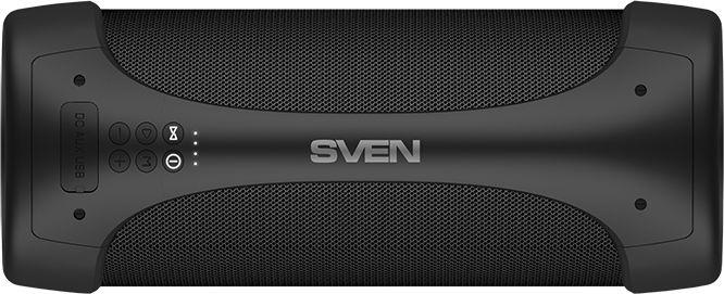 Колонка портативная Sven AC PS-370, 40Вт, черный [sv-020408]