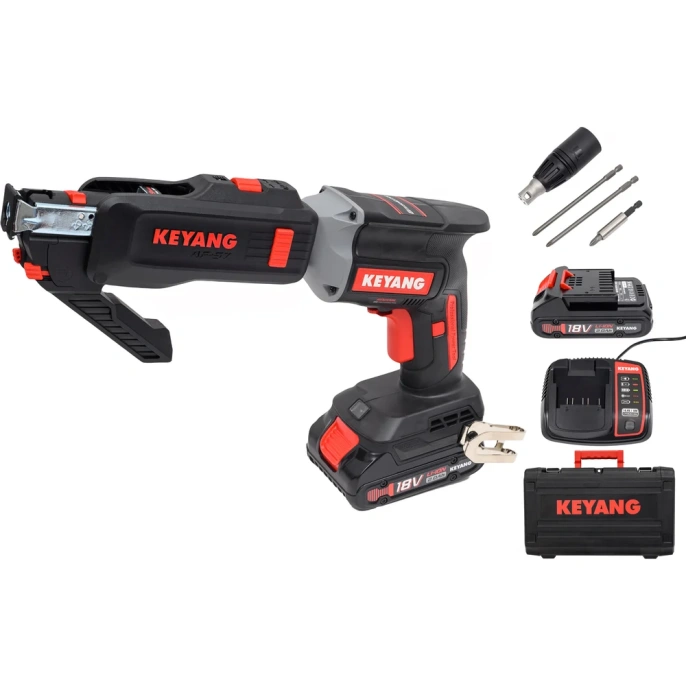 Аккумуляторный ленточный шуруповерт KEYANG SD20BL