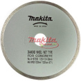 Алмазный круг Makita 125х20 мм (A-87292) (сплошной по бетону/ кирпичу 125x20x1,5x4 мм, мокрый рез)
