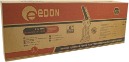 Цепная пила Edon Super NS-21/6BL аккум. дл.шины:6" (15cm) 1аккум. 2Ач ЗУ (35530)