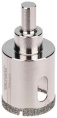 Коронка Kranz KR-92-0027 по керамогр. для дрелей/перфораторов