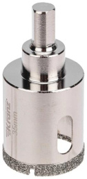 Коронка Kranz KR-92-0027 по керамогр. для дрелей/перфораторов
