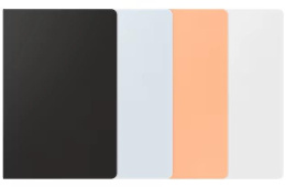 Чехол Samsung для Samsung Galaxy Tab S10 FE+ Smart Book Cover поликарбонат/полиуретан голубой EF-BX620PLEGRU