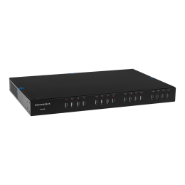 Управляемый USB over IP концентратор DistKontrolUSB16-4 с 16 портами USB 2 блока питания / Ethernet 2 x 10/100/1000 Mb