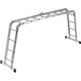 Шарнирная алюминиевая лестница СИБРТЕХ 4х4 97882