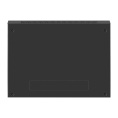 Шкаф телекоммуникационный 19" настенный 6U ExeGate EC-WM-6U.450.G.BLACK (19”, 6U, 600x450x370mm (ШхГхВ), передняя дверь закаленное стекло, съемные боковые панели, пыле- и влагозащита IP23, черный RAL 9004) EX298605RUS