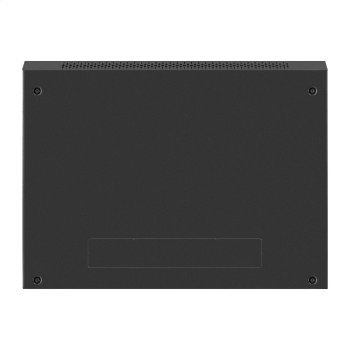Шкаф телекоммуникационный 19" настенный 6U ExeGate EC-WM-6U.450.G.BLACK (19”, 6U, 600x450x370mm (ШхГхВ), передняя дверь закаленное стекло, съемные боковые панели, пыле- и влагозащита IP23, черный RAL 9004) EX298605RUS