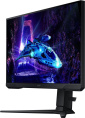 24" Монитор Samsung Odyssey G3 LS24DG300EUXEN, 1920x1080, VA, 180Гц, 1хHDMI, 1хDP, черный
