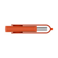 USB-флеш накопитель ExeGate Jet 4GB оранжевый USB2.0, 480Mbps, пластик/металл EX302033RUS