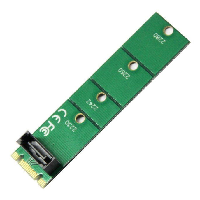 Переходник NGFF M.2 - SATA ORIENT C292S