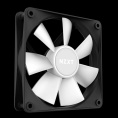 Кулер для корпуса ПК/ Case Cooler NZXT F120 RGB Core Triple Pack 120x120x25mm, 4-pin PWM, RGB, 78.86CFM, 33.88dBA, 1800RPM, Black, 3pcs RF-C12TF-B1