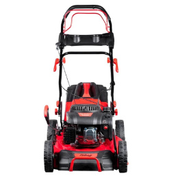 FUBAG Газонокосилка бензиновая рег. скорости и функцией вертикального хранения FPL 53 SMVF 2,8 л.с, 4 тактный самоходна, ш. скаш 53 см, в. скаш 32-71мм, Мульчирование да, сборника, л 65 [46284]