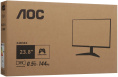 23.8" Монитор AOC 24B36X,  1920x1080,  IPS,  144Гц,  1хHDMI,  1хDP,  черный