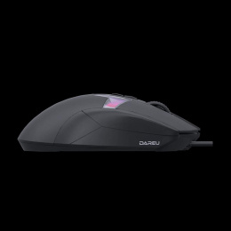 Мышь игровая проводная Dareu EM945X Black черный