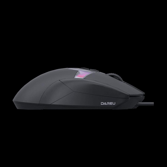 Мышь игровая проводная Dareu EM945X Black черный