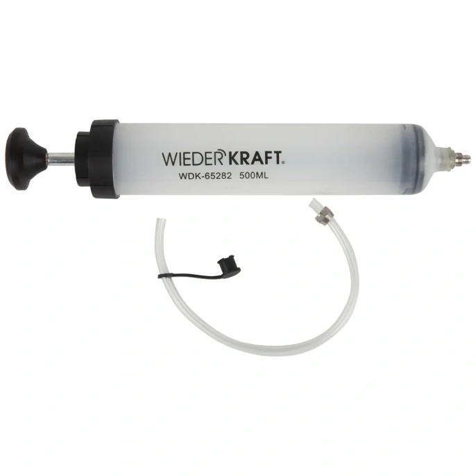 Шприц для технических жидкостей WIEDERKRAFT 500 мл WDK-65282