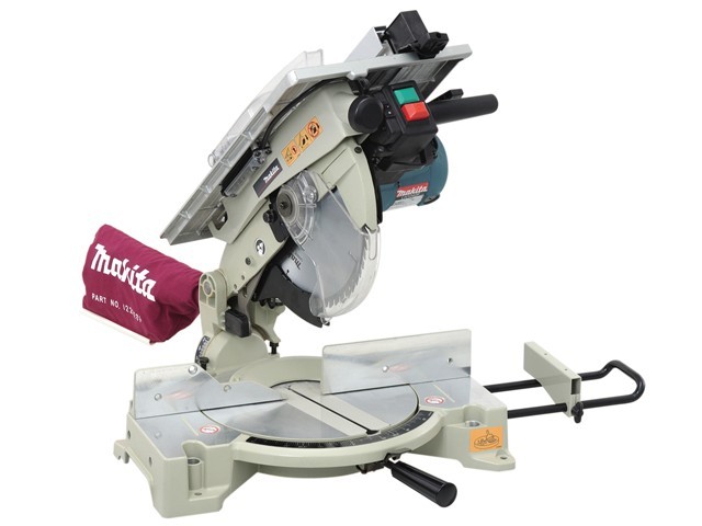 Торцовочная пила Makita LH1040F, комбинированная, 1650Вт, 260мм