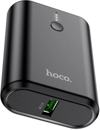 Мобильный аккумулятор Hoco Q3 Mayflower 10000mAh 3A черный PD20W+QC3.0 42896