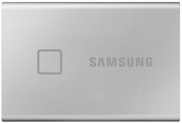 Внешний диск SSD Samsung T7 Touch MU-PC2T0S/WW, 2ТБ, серый