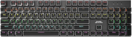 Клавиатура GMNG GG-KB815X, проводная, USB, механическая, черный/серебристый [1913914]
