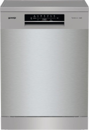 Посудомоечная машина Gorenje GS642E90X 2 корзины , полноразмерная, напольная, 59.9см, загрузка 13 комплектов, серебристая
