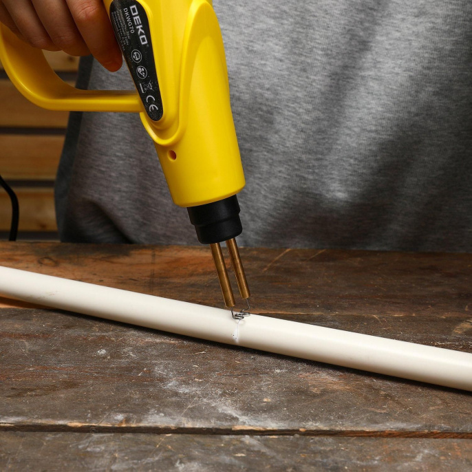 Паяльник Deko DKWG70 электрический 70Втмакс.t 110 065-0420