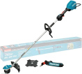 Триммер электрический Makita UR003GZ аккум. 550Вт 0.75л.с. неразбор.штан. реж.эл.:леска/нож/диск