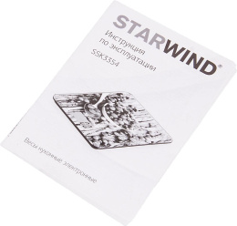 Весы кухонные STARWIND SSK3354