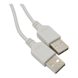 Rexant 18-1146 Кабель шт. USB-A – шт. USB-A, 2,4А, 3м, ПВХ, серый