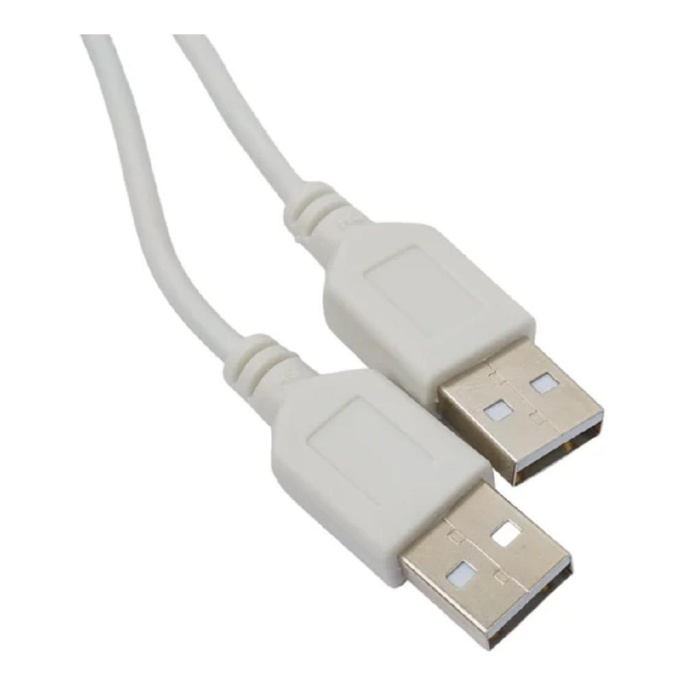 Rexant 18-1146 Кабель шт. USB-A – шт. USB-A, 2,4А, 3м, ПВХ, серый