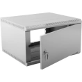 Шкаф настенный 19", 6U ШРН-Э-6.350.1 ЦМО (600х350) дверь металл, 00-00424437